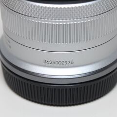 Canon/RF-S18-45mm F4.5-6.3 IS STM/RFマウント用/ズームレンズ ④の画像