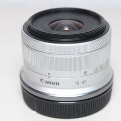 Canon/RF-S18-45mm F4.5-6.3 IS STM/RFマウント用/ズームレンズ ④の画像