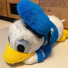 ドナルド　大きい　ぬいぐるみ　ディズニーリゾート　公式　　　　の画像
