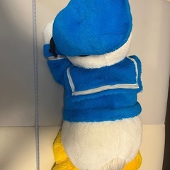 ドナルド　大きい　ぬいぐるみ　ディズニーリゾート　公式　　　　の画像