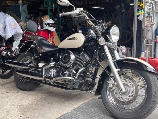 ドラッグスター400クラシック