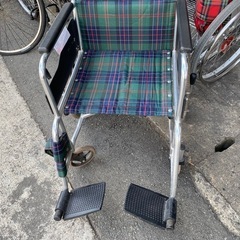 大人用車椅子　使用者最大100kgの画像