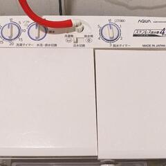 洗濯機能OK､脱水支障あり  ニ層式洗濯機 の画像