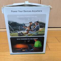 災害対策 キャンプ 旅行にも！AnKer 522 Portable Power Stationの画像