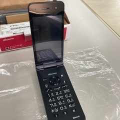 新品未使用品 ドコモP-01H ブラック