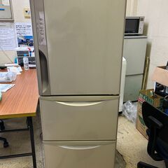 日立ノンフロン冷凍冷蔵庫　HITACHI　真空チルド　冷蔵庫　動...