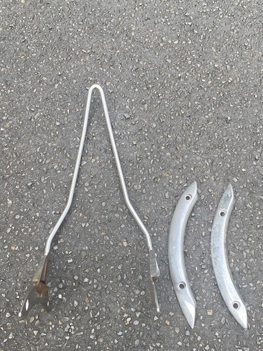 ドラッグスター250  シーシーバー