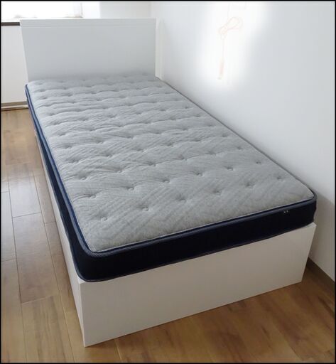 売約中【￥15000-】ニトリ シングル ベッドフレーム/マットレス