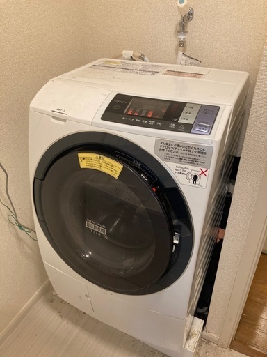 ドラム式洗濯機 BD-SG100BL 2018年製