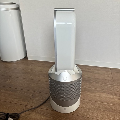 ＜取引先決定済＞【9/23-25取りに来てくださる方】【中古】【美品】dyson pure hot+coollink空気清浄ファンヒー