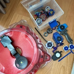 ベイブレードセットの画像