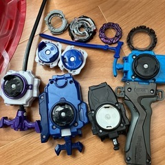 ベイブレードセットの画像