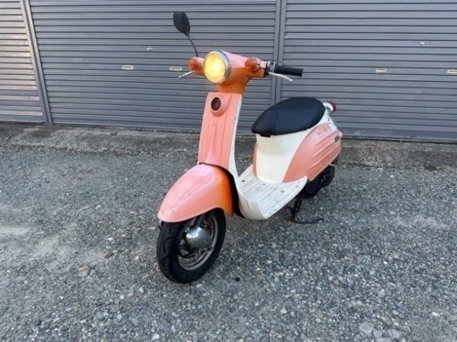 原付 ヴェルデ 実働 プラグ新品 キック1発始動 レトロな雰囲気が良きですね 配送も可能ですのでご相談ください！中身はレッツ2と同タイプ！