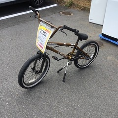 GT BIKES 20インチ  BMX ブラウン　車体番号S1806235　エキスパート藤沢辻堂店