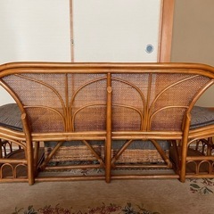 ソファーの画像