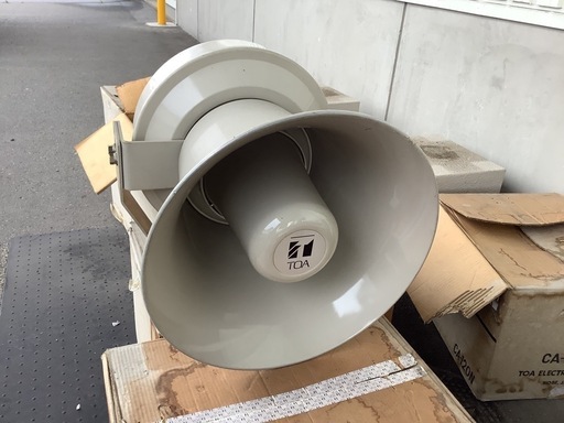 選挙用大型スピーカー