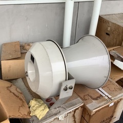 選挙用大型スピーカーの画像