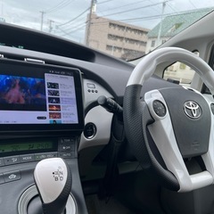 【個人出品】トヨタ　プリウス　30 パールホワイト後期　ルック　の画像