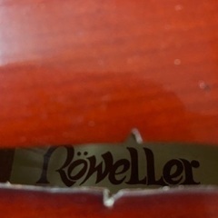 ◎大幅お値下げしました‼️ 【断捨離中】 早い者勝ち‼️ Roweller ロウェラー バイオリン 付属品 弓 ハードケース付 弦楽器の画像