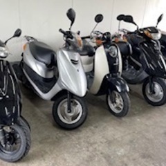 原付き　格安レンタル