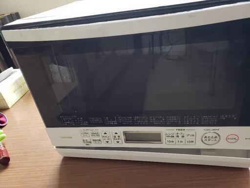 【060903】TOSHIBA電子レンジ