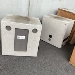 高音質スピーカー年代物2個セットの画像