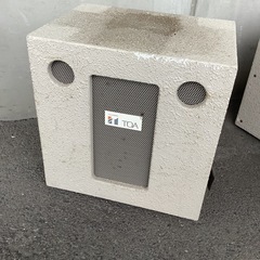 高音質スピーカー年代物2個セット