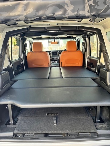 【最終値引】Jeep JLラングラー用ベッドキッド