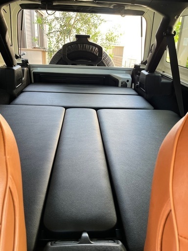【最終値引】Jeep JLラングラー用ベッドキッド