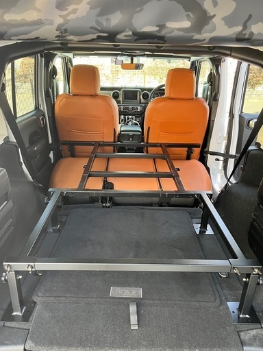 【最終値引】Jeep JLラングラー用ベッドキッド