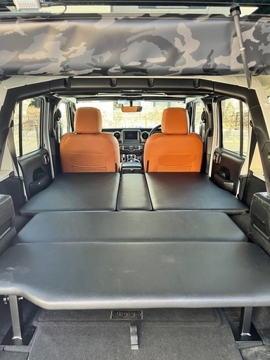 【最終値引】Jeep JLラングラー用ベッドキッド