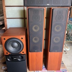 【GO-195】DENON デノン スピーカー SC-V505C SC-T555SA DSW-707