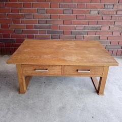平机　文机　滝澤家具株式会社　サイズ約91cm×61cm　高さ約...