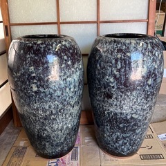 【GO-196】花瓶 大型 フラワースタンド 陶器