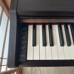 YAMAHAピアノの画像