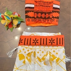 ハロウィン　衣装　モアナ風の画像