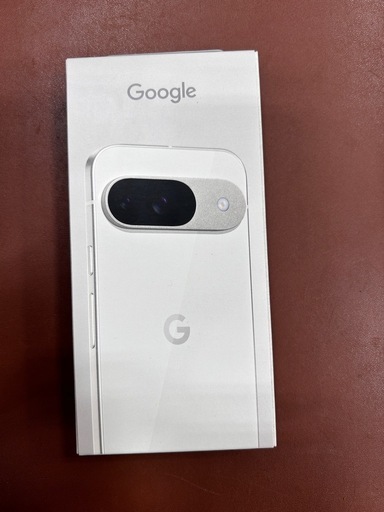 未開封品 、Google Pixel 9 128GB Porcelain