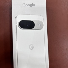 未開封品 、Google Pixel 9 128GB Porcelain 