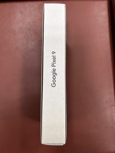 未開封品 、Google Pixel 9 128GB Porcelain 