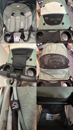 受け渡し予定者決定//【美品】Joie ベビーカー（ライトトラックス４　ローレル）