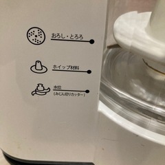 フードプロセッサーの画像