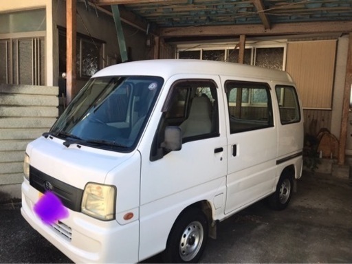 スバル　サンバーバン