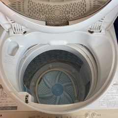 TOSHIBA 洗濯機　2022年製の画像