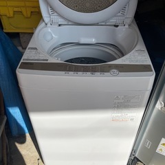 TOSHIBA 洗濯機　2022年製
