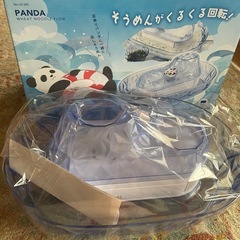 そうめん流し　　
