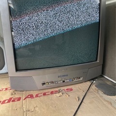 ブラウン管テレビ