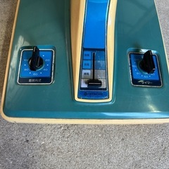 【GO-198】HITACHI 日立 扇風機 さわ風 H-30FWM 昭和レトロ アンティークの画像