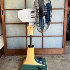 【GO-198】HITACHI 日立 扇風機 さわ風 H-30FWM 昭和レトロ アンティークの画像