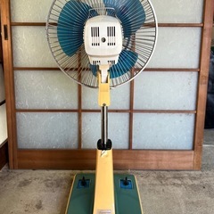 【GO-198】HITACHI 日立 扇風機 さわ風 H-30FWM 昭和レトロ アンティークの画像