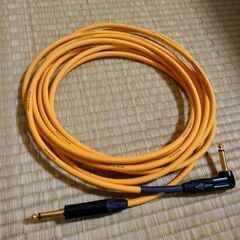 KAMINARI　シールド　ケーブル　5m ギター　美品